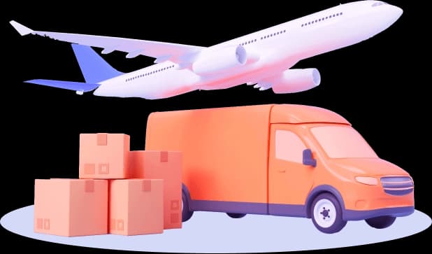 Truck and Plane